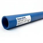 Neproplast HDPE Pipes PE 100 Pressure 12.5 Bar Outside Diameter 160 mm Thickness 11.8 mm Color Blue   