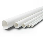 مواسير UPVC ضغط 6.9 بار مقاس 4 إنش سمك 2.8 مم لون أبيض