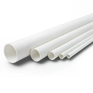 UPVC Pipes Nominal Pressure 6.9 Bar Size 4 Inch Thickness 2.8 mm White