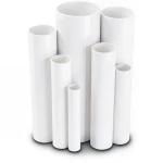 UPVC Pipes Nominal Pressure 13.8 Bar Size 6 Inch Thickness 8.03 mm White
