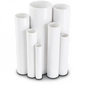 UPVC Pipes Nominal Pressure 13.8 Bar Size 6 Inch Thickness 8.03 mm White