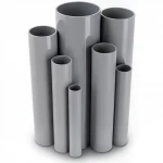 UPVC Pipes Modern Technology Nominal Pressure 15 Bar Outside Diameter 75 mm Thickness 4.8 mm Gray Colour