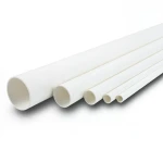 مواسير UPVC ضغط 6.9 بار مقاس 6 إنش سمك 4.11 مم لون أبيض