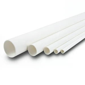 UPVC Pipes Nominal Pressure 6.9 Bar Size 6 Inch Thickness 4.11 mm White