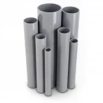 UPVC Pipes Modern Technology Nominal Pressure 15 Bar Outside Diameter 75.3 mm Thickness 5.5 mm Gray Colour