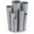 UPVC Pipes Modern Technology  Outside Diameter   250 mm Thickness 7.3 mm Gray Colour