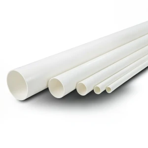 UPVC Pipes 1¼ Inch Thickness 1.52 mm Length 6 meters White