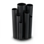 مواسير UPVC ضغط اسمي 13.8 بار مقاس 6 إنش سمك 8.03 مم لون اسود