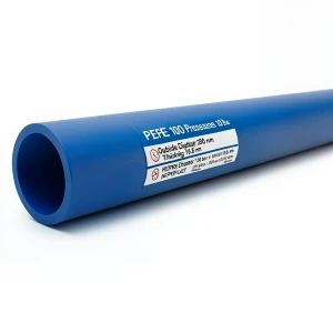 مواسير HDPE PE 100 ضغط 10 بار قطر خارجي 280 مم سمك 16.6 مم لون أزرق | نيبروبلاست