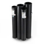 HDPE Pipes PE 100 Pressure 10 Bar Outside Diameter 280 mm Thickness 16.6 mm Black | NEPROPLAST