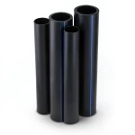 أنابيب HDPE نيبروبلاست PE 100 ضغط 10 بار قطر خارجي 315 مم سمك 18.7 مم لون أسود | نيبروبلاست