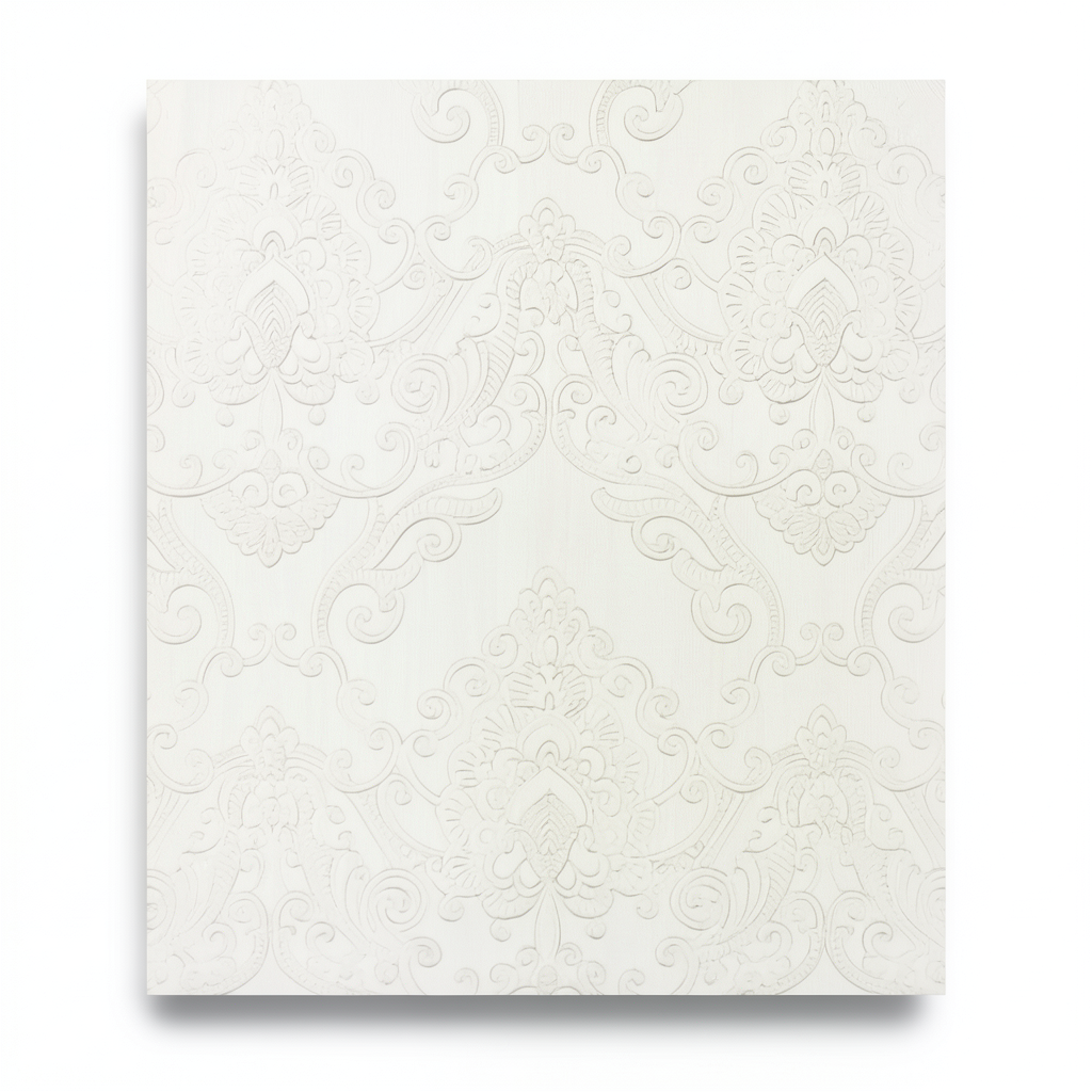 Italian Wall Decoration 10m x 0.73m Off White, Model 26019