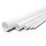 مواسير UPVC ضغط 8.6 بار مقاس 4 إنش سمك 3.51 مم لون أبيض