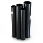 أنابيب HDPE PE 100 ضغط 10 بار قطر خارجي 450 مم سمك 26.7 مم لون اسود | نيبروبلاست