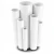 UPVC Pipes  Modern Technology Nominal Pressure 9 Bar Outside Diameter 88.7 mm Thickness 3.5 mm White Colour