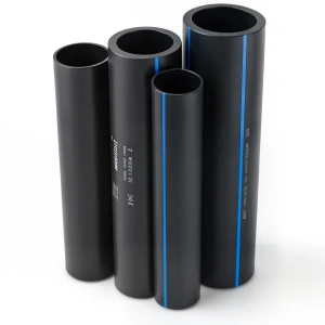 أنابيب HDPE PE 100 ضغط 10 بار قطر خارجي 280 مم سمك 16.6 مم لون اسود | نيبروبلاست