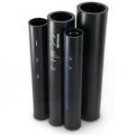 أنابيب HDPE نيبروبلاست PE 100 ضغط 10 بار قطر خارجي 355 مم سمك 21.1 مم لون اسود | نيبروبلاست