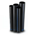 أنابيب HDPE PE 100 ضغط 10 بار قطر خارجي 630 مم سمك 37.4 مم لون أسود | نيبروبلاست