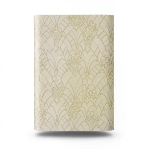 Italian Wallpaper 10m x 0.73m Beige, Model 26043
