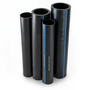 أنابيب HDPE PE 100 ضغط 10 بار قطر خارجي 400 مم سمك 23.7 مم لون أسود | نيبروبلاست
