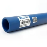 HDPE Pipes PE 100 Pressure 10 Bar Outside Diameter 355 mm Thickness 21.1 mm Blue | NEPROPLAST