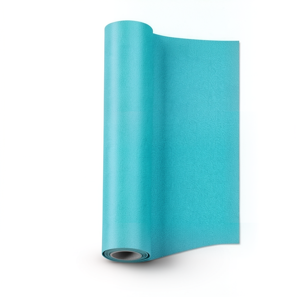Youth and Children Wallpaper 10m x 0.53m Turquoise Color, Model 857702
