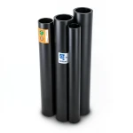HDPE Pipes PE 100 Pressure 10 Bar Outside Diameter 450 mm Thickness 26.7 mm Black | NEPROPLAST