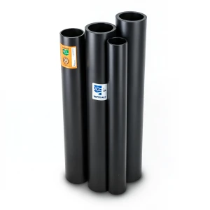 أنابيب HDPE PE 100 ضغط 10 بار قطر خارجي 450 مم سمك 26.7 مم لون اسود | نيبروبلاست