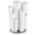 مواسير UPVC ضغط 13.8 بار مقاس 8 إنش سمك 10.41 مم لون أبيض - Image 1