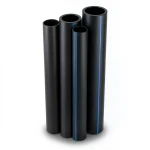 أنابيب HDPE نيبروبلاست PE 100 ضغط 10 بار قطر خارجي 560 مم سمك 33.2 مم لون أسود | نيبروبلاست