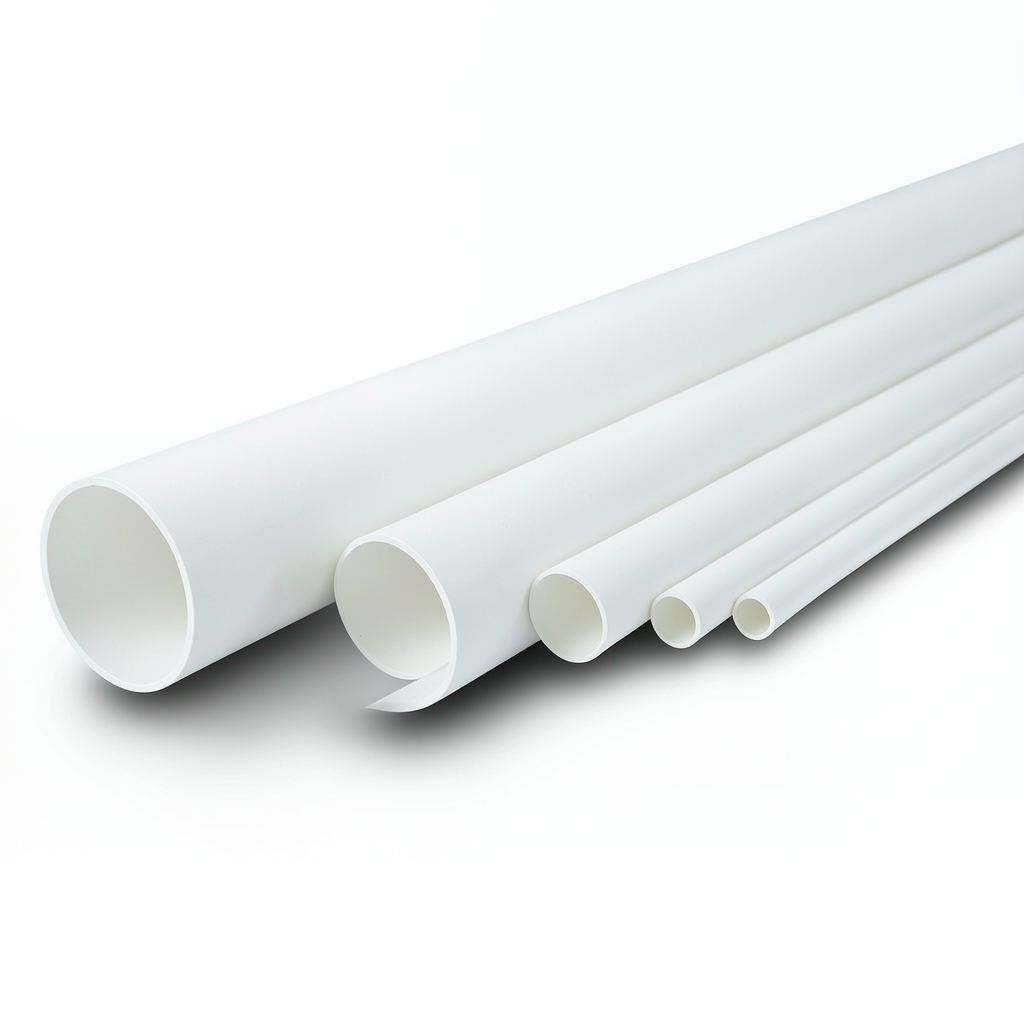 UPVC Pipes Nominal Pressure 11 Bar Size 1 ½ inch Thickness 1.85 mm White