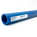 مواسير HDPE PE 100 ضغط 10 بار قطر خارجي 450 مم سمك 26.7 مم لون ازرق | نيبروبلاست