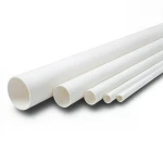 مواسير UPVC ضغط 11 بار مقاس 2 إنش سمك 2.31 مم لون أبيض