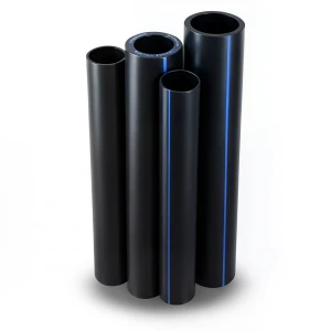 HDPE Pipes PE 100 Pressure 10 Bar Outside Diameter 630 mm Thickness 37.4 mm Black | NEPROPLAST