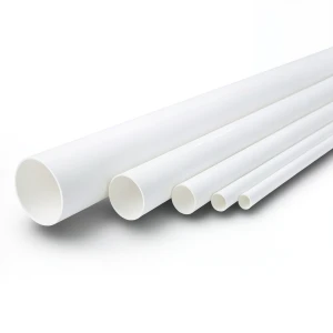 UPVC Pipes Nominal Pressure 11 Bar Size 3 Inch Thickness 3.43 mm White