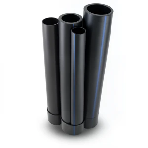 HDPE Pipes PE 100 Pressure 10 Bar Outside Diameter 200 mm Thickness 11.9 mm Black | NEPROPLAST