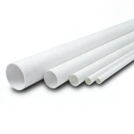 مواسير UPVC ضغط 11 بار مقاس 4 إنش سمك 4.39 مم لون أبيض