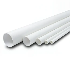 UPVC Pipes Nominal Pressure 11 Bar Size 4 Inch Thickness 4.39 mm White