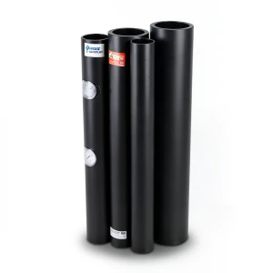 HDPE Pipes PE 100 Pressure 10 Bar Outside Diameter 225 mm Thickness 13.4 mm Black | NEPROPLAST