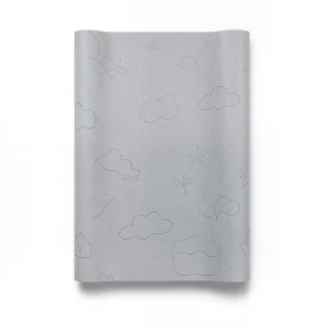 Youth and Children Wall Decoration Gray, 10m x 0.53m, Model 864502