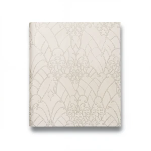 Italian Wallpaper Light Beige 10m x 0.73m, Model 26047