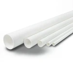 مواسير UPVC الوطني جدول 40 مقاس 4 إنش سمك 6.02 مم لون أبيض
