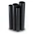 أنابيب HDPE PE 100 ضغط 12.5 بار قطر خارجي 140 مم سمك 10.3 مم لون أسود - Image 1
