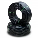 Al-Rajhi HDPE Pipes PE 80 Pressure 4 Bar Outside Diameter 110 mm Thickness 2.7 mm Color Black