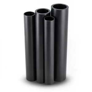 أنابيب HDPE PE 80 ضغط 10 بار قطر خارجي 160 مم سمك 11.8 مم لون أسود