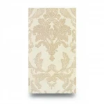 Italian Classic Design Wallpaper, 10m Length, 1.06m Width, Beige Color, Model Number 97233