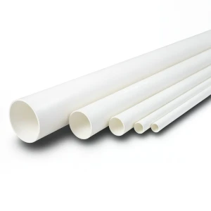 مواسير UPVC الوطني جدول 40 مقاس 8 إنش سمك 8.18 مم لون أبيض