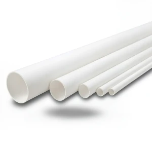 مواسير UPVC ضغط 6.9 بار مقاس 3 إنش سمك 2.16 مم لون أبيض