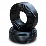 أنابيب HDPE الراجحي  PE 80 ضغط 4 بار قطر خارجي 50 مم سمك 1.8 مم لون اسود