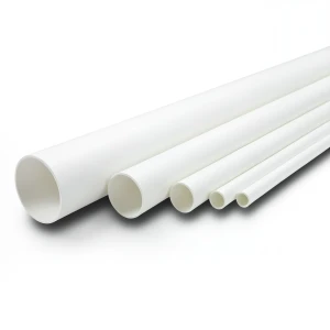 مواسير UPVC ضغط 6.9 بار مقاس 4 إنش سمك 2.8 مم لون أبيض